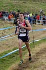 Adam Hickey (GB) during the Senior Mens BUPA Great Edinburgh Cross country.